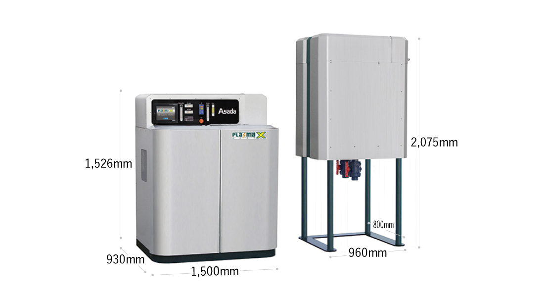 プラズマX｜製品情報｜アサダ株式会社