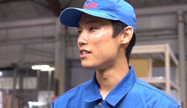 Inuyama Factory CS section Yusuke Hira